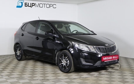 KIA Rio III рестайлинг, 2014 год, 789 990 рублей, 3 фотография