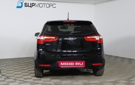 KIA Rio III рестайлинг, 2014 год, 789 990 рублей, 6 фотография