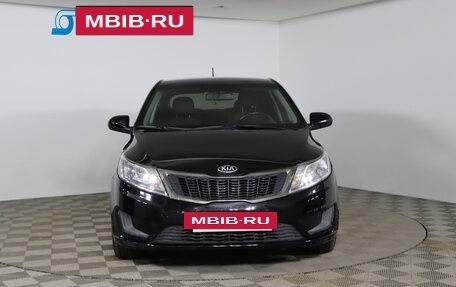 KIA Rio III рестайлинг, 2014 год, 789 990 рублей, 2 фотография