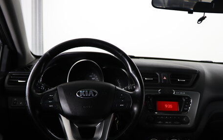 KIA Rio III рестайлинг, 2014 год, 789 990 рублей, 10 фотография