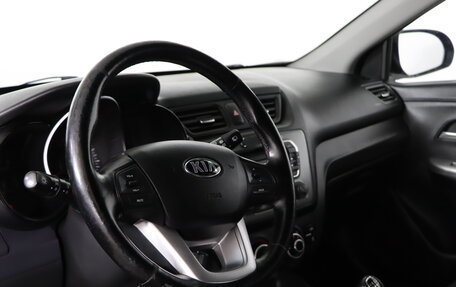 KIA Rio III рестайлинг, 2014 год, 789 990 рублей, 9 фотография