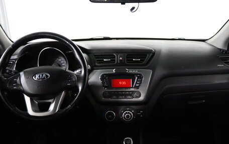 KIA Rio III рестайлинг, 2014 год, 789 990 рублей, 13 фотография