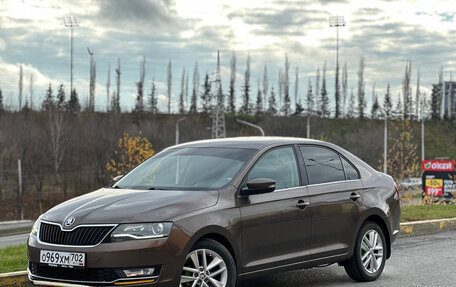 Skoda Rapid I, 2019 год, 1 380 000 рублей, 3 фотография