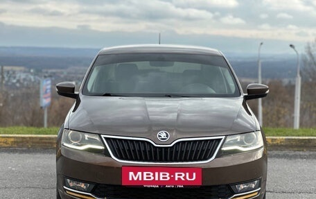 Skoda Rapid I, 2019 год, 1 380 000 рублей, 2 фотография