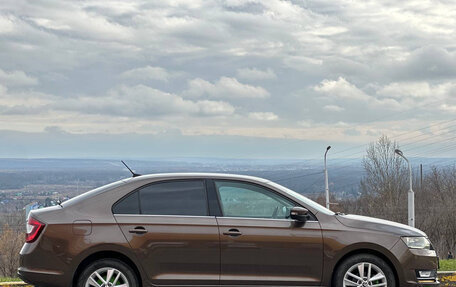 Skoda Rapid I, 2019 год, 1 380 000 рублей, 8 фотография