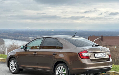 Skoda Rapid I, 2019 год, 1 380 000 рублей, 5 фотография