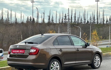 Skoda Rapid I, 2019 год, 1 380 000 рублей, 7 фотография