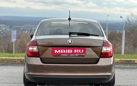 Skoda Rapid I, 2019 год, 1 380 000 рублей, 6 фотография