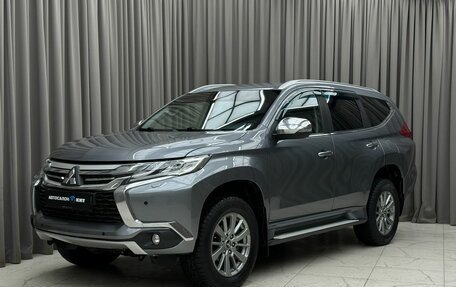 Mitsubishi Pajero Sport III рестайлинг, 2017 год, 2 449 000 рублей, 1 фотография