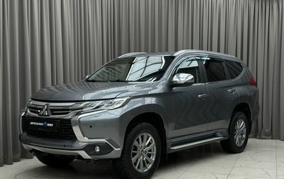 Mitsubishi Pajero Sport III рестайлинг, 2017 год, 2 449 000 рублей, 1 фотография
