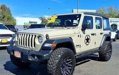 Jeep Wrangler, 2022 год, 3 940 000 рублей, 1 фотография