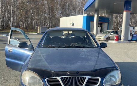 Chevrolet Lanos I, 2007 год, 115 000 рублей, 1 фотография