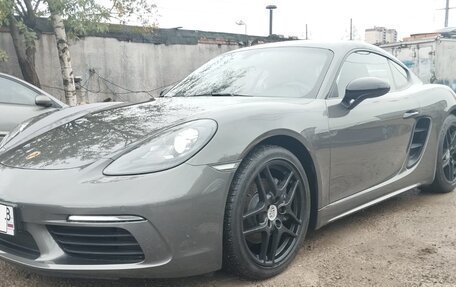 Porsche Cayman, 2019 год, 9 205 760 рублей, 1 фотография