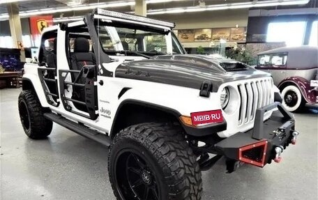 Jeep Wrangler, 2021 год, 3 790 000 рублей, 3 фотография