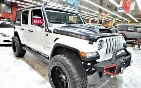 Jeep Wrangler, 2021 год, 3 790 000 рублей, 2 фотография
