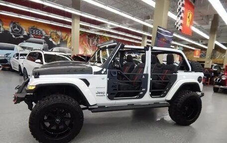 Jeep Wrangler, 2021 год, 3 790 000 рублей, 13 фотография