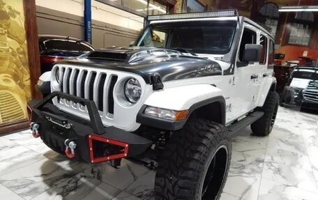Jeep Wrangler, 2021 год, 3 790 000 рублей, 11 фотография