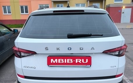 Skoda Kodiaq I, 2020 год, 2 700 000 рублей, 2 фотография