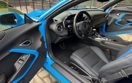 Chevrolet Camaro VI, 2022 год, 3 550 000 рублей, 11 фотография