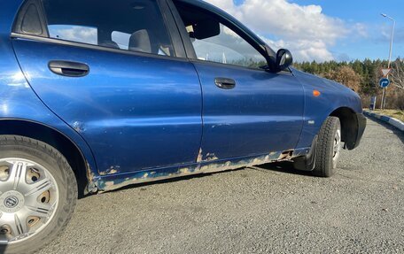 Chevrolet Lanos I, 2007 год, 115 000 рублей, 2 фотография