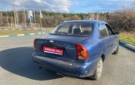 Chevrolet Lanos I, 2007 год, 115 000 рублей, 3 фотография