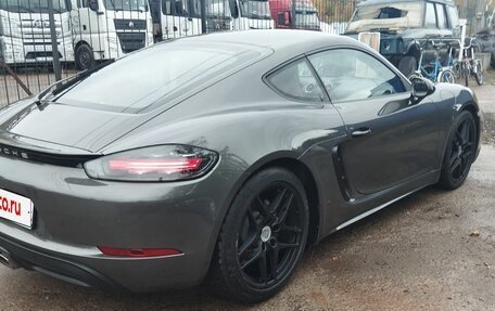 Porsche Cayman, 2019 год, 9 205 760 рублей, 3 фотография