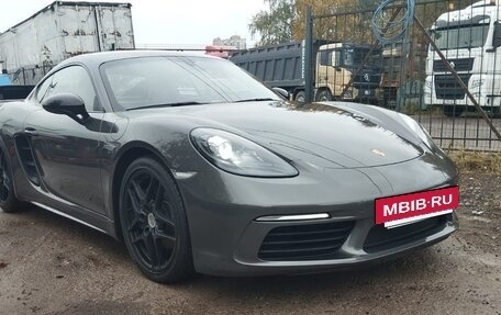 Porsche Cayman, 2019 год, 9 205 760 рублей, 2 фотография