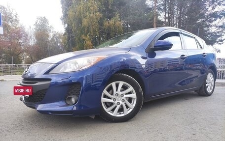 Mazda 3, 2012 год, 1 000 000 рублей, 2 фотография