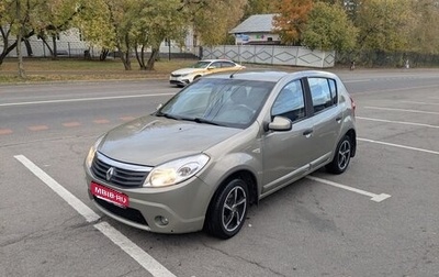 Renault Sandero I, 2011 год, 555 555 рублей, 1 фотография