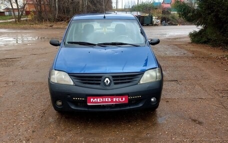 Renault Logan I, 2007 год, 180 000 рублей, 1 фотография