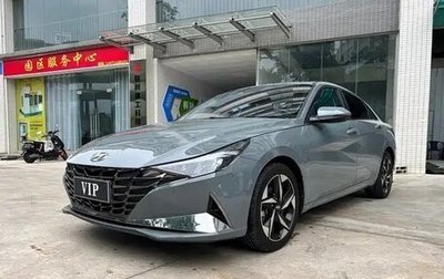Hyundai Elantra, 2021 год, 1 530 000 рублей, 1 фотография