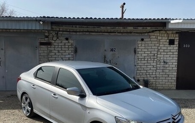 Citroen C-Elysee I рестайлинг, 2013 год, 710 000 рублей, 1 фотография