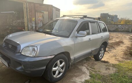 Hyundai Santa Fe III рестайлинг, 2002 год, 299 999 рублей, 2 фотография