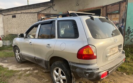 Hyundai Santa Fe III рестайлинг, 2002 год, 299 999 рублей, 4 фотография
