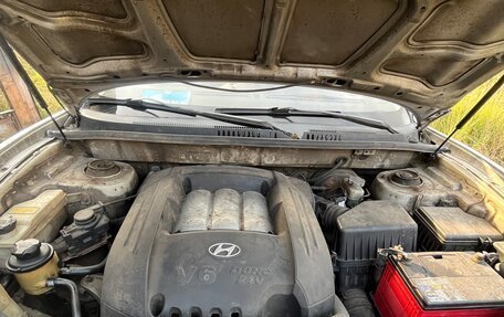 Hyundai Santa Fe III рестайлинг, 2002 год, 299 999 рублей, 10 фотография