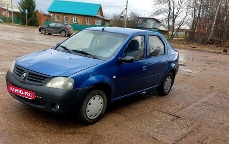 Renault Logan I, 2007 год, 180 000 рублей, 2 фотография