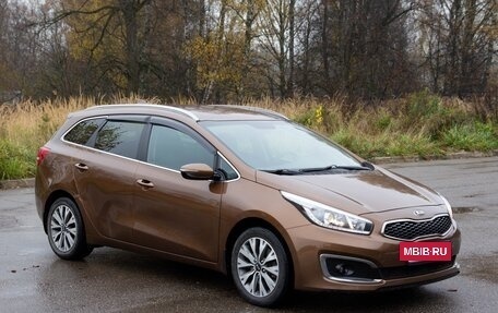 KIA cee'd III, 2017 год, 1 530 000 рублей, 3 фотография