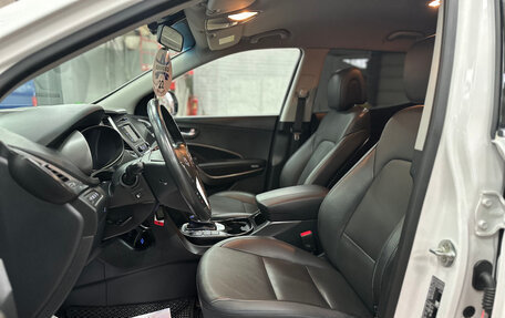 Hyundai Santa Fe III рестайлинг, 2017 год, 2 580 000 рублей, 11 фотография