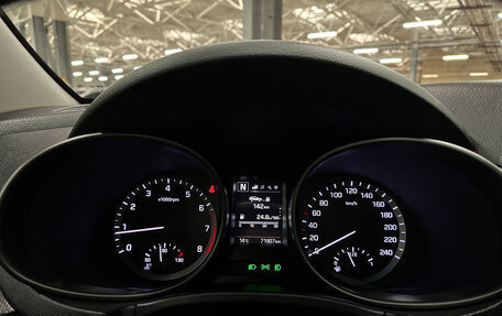 Hyundai Santa Fe III рестайлинг, 2017 год, 2 580 000 рублей, 26 фотография