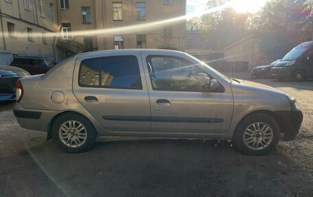 Renault Symbol I, 2005 год, 260 000 рублей, 10 фотография