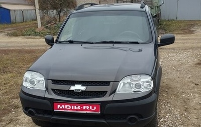 Chevrolet Niva I рестайлинг, 2017 год, 800 000 рублей, 1 фотография