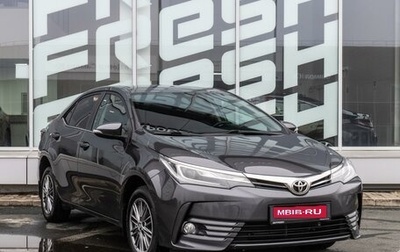 Toyota Corolla, 2018 год, 1 840 000 рублей, 1 фотография
