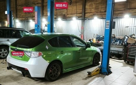 Subaru Impreza III, 2008 год, 700 000 рублей, 8 фотография