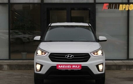Hyundai Creta I рестайлинг, 2018 год, 1 620 000 рублей, 2 фотография