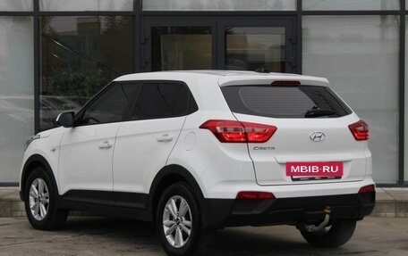 Hyundai Creta I рестайлинг, 2018 год, 1 620 000 рублей, 9 фотография