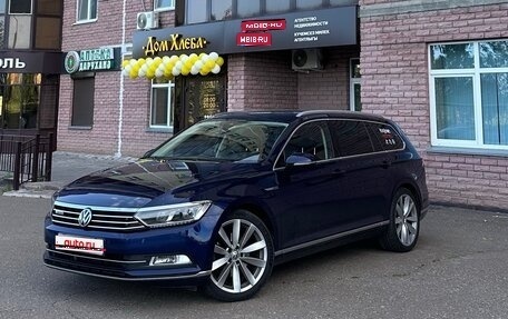 Volkswagen Passat B8 рестайлинг, 2018 год, 3 000 000 рублей, 1 фотография