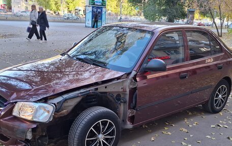 Hyundai Accent II, 2007 год, 225 000 рублей, 2 фотография