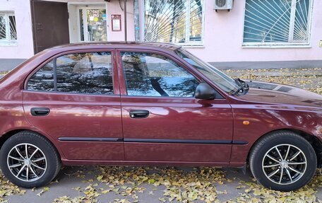 Hyundai Accent II, 2007 год, 225 000 рублей, 5 фотография