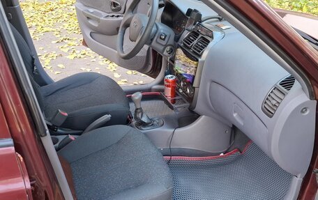 Hyundai Accent II, 2007 год, 225 000 рублей, 14 фотография