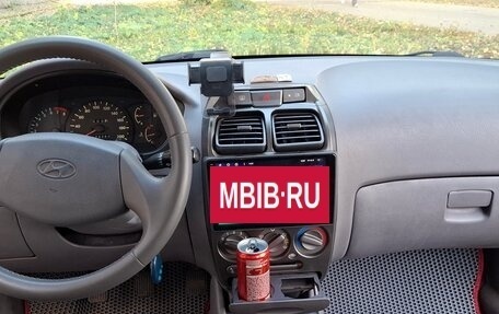 Hyundai Accent II, 2007 год, 225 000 рублей, 13 фотография